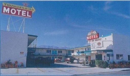 Thunderbird Motel Bishop Bagian luar foto