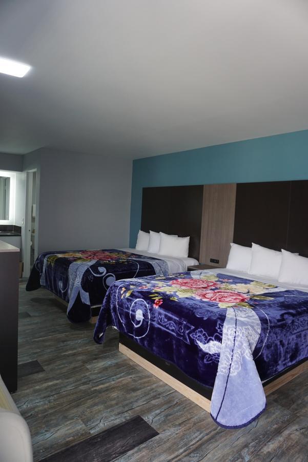 Thunderbird Motel Bishop Bagian luar foto