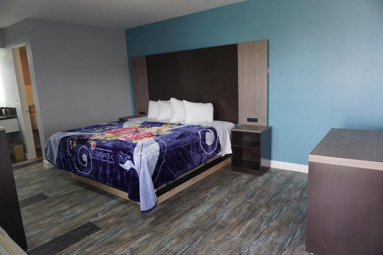 Thunderbird Motel Bishop Bagian luar foto
