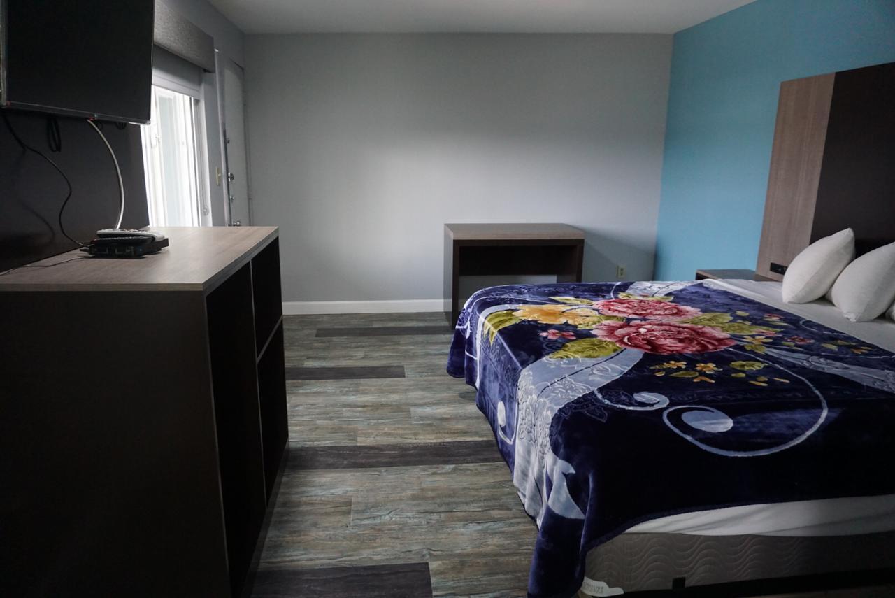 Thunderbird Motel Bishop Bagian luar foto