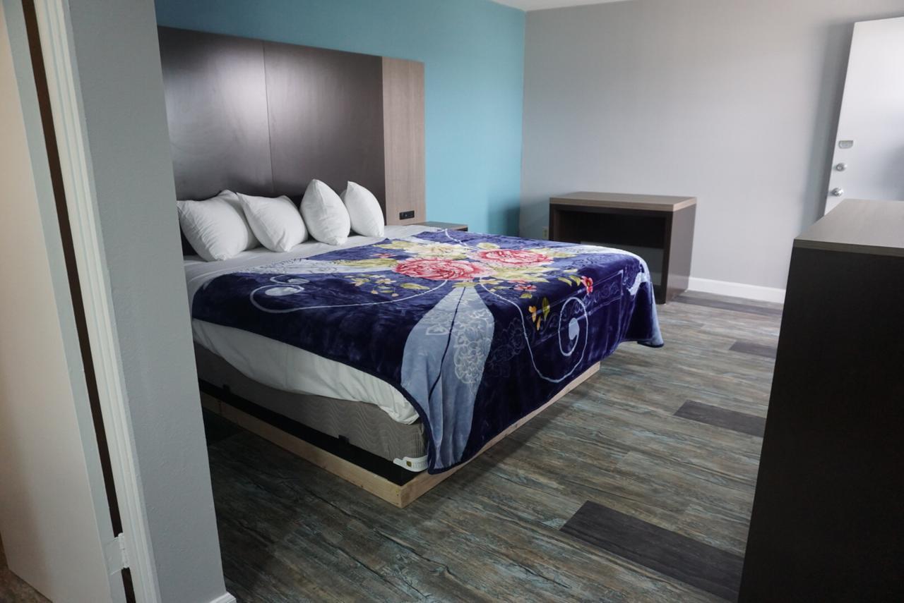 Thunderbird Motel Bishop Bagian luar foto