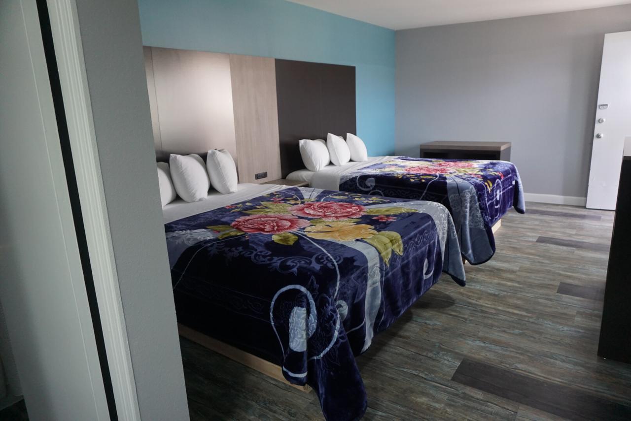 Thunderbird Motel Bishop Bagian luar foto