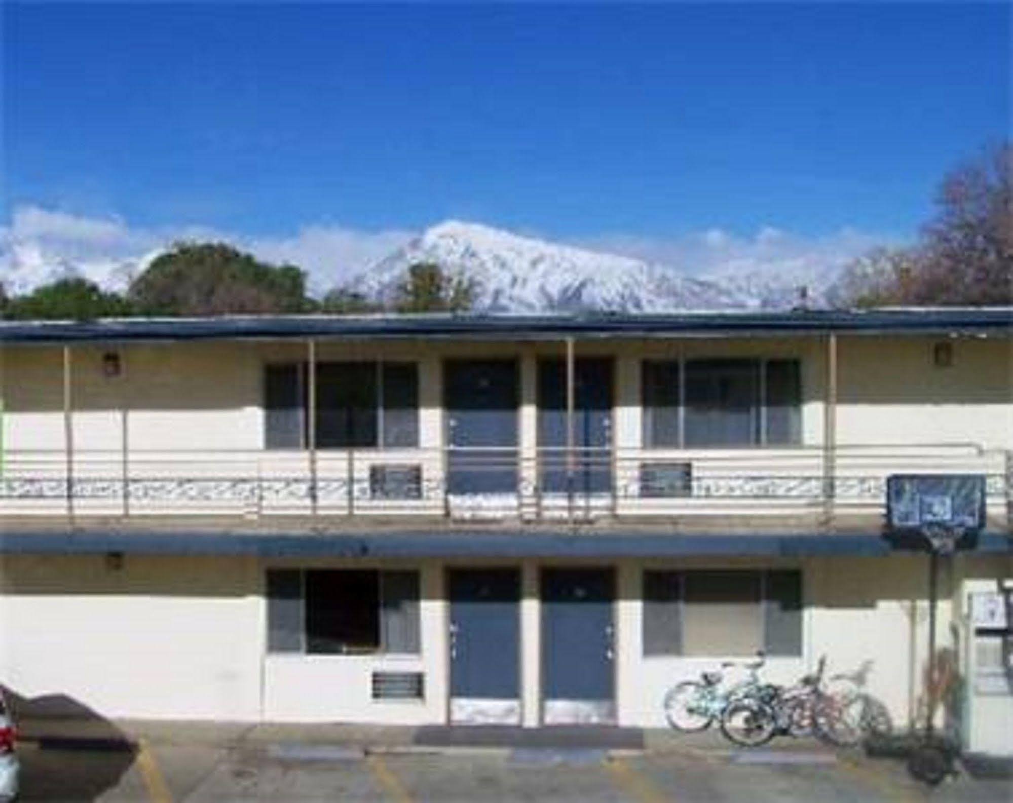 Thunderbird Motel Bishop Bagian luar foto